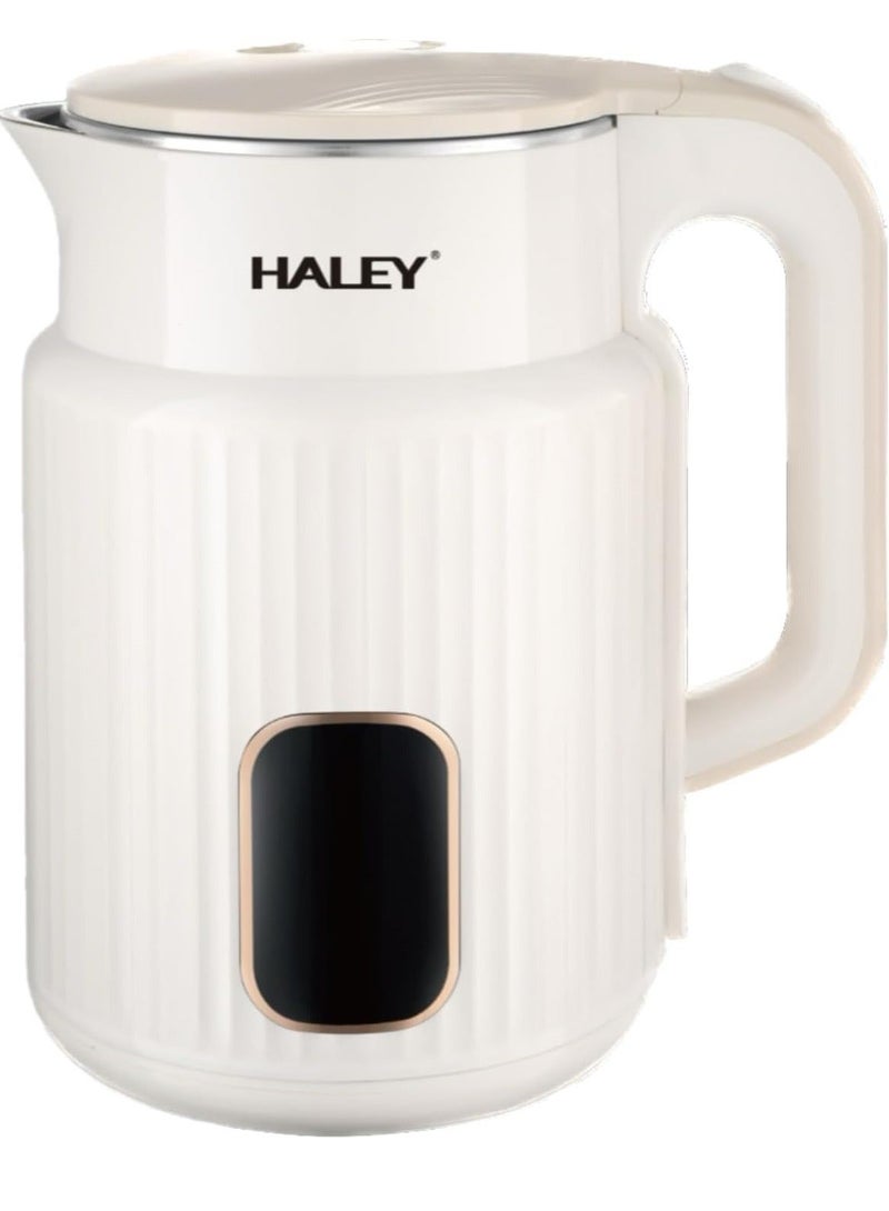 HALEY 2.5L Electric Kettle，2000W,304 stainless steel inner body, Hot Water Kettle,2 Year Warranty,HY-8920 (Y.2.5L) - Image 1